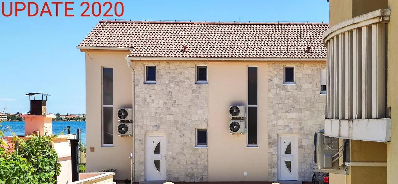 Apartmán Sky&Sand Privlaka  Chorvatsko